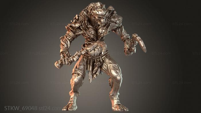 Warriors Sickles Unleashed