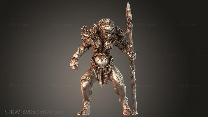 Warriors Spear Adept