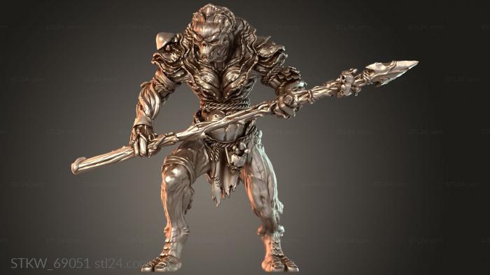 Warriors Spear Frontline
