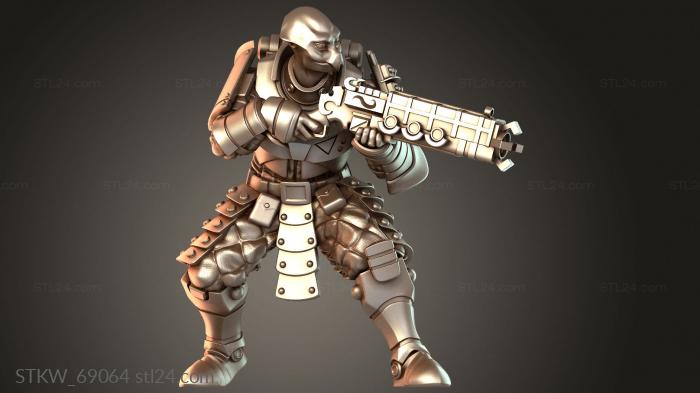 Warriors Xecutioner