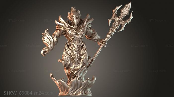 Water Elemental Quartz