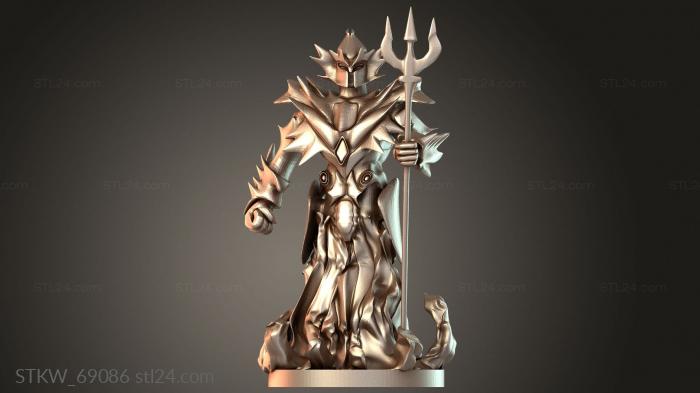Water Elemental Myrmidon