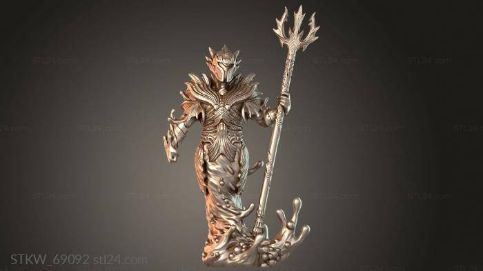 Water Myrmidon Elemental