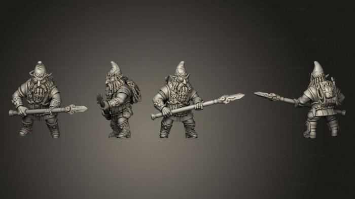 Golemmar Gnome B Kit II Hat Spear