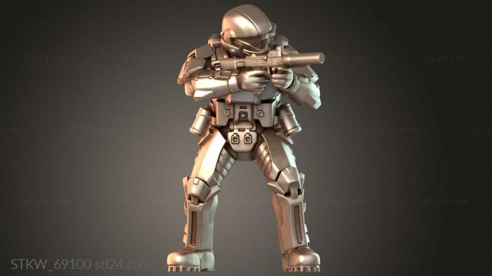 Wave SMG Operator
