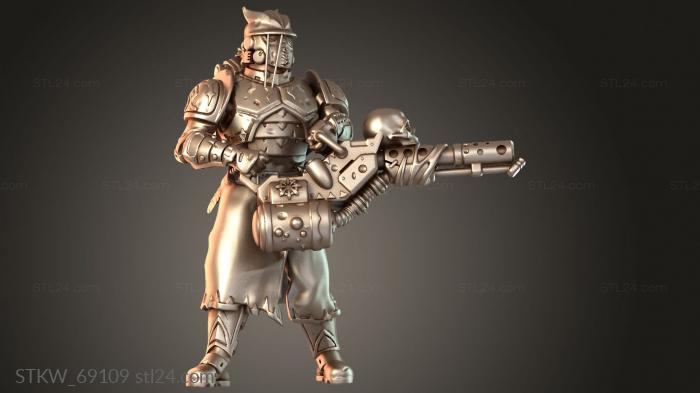 Weapon Flamethrower Instinct