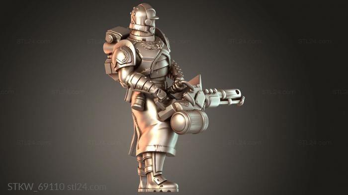Weapon Flamethrower Specialist