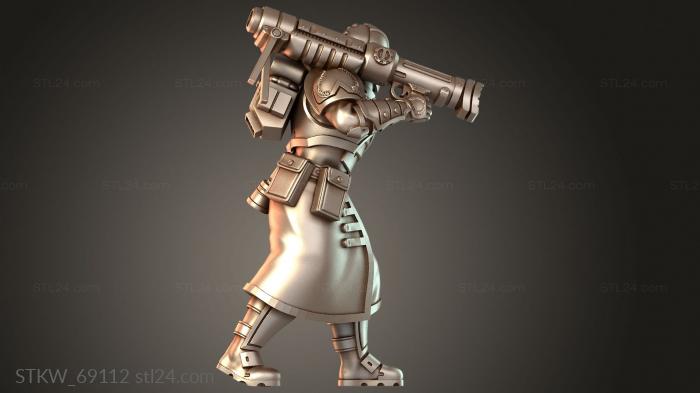 Weapon Grenade Rifle Specialist