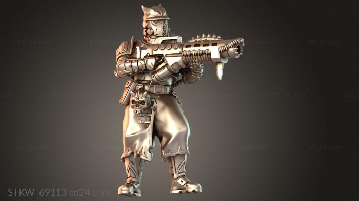Weapon Magma Gun Instinct