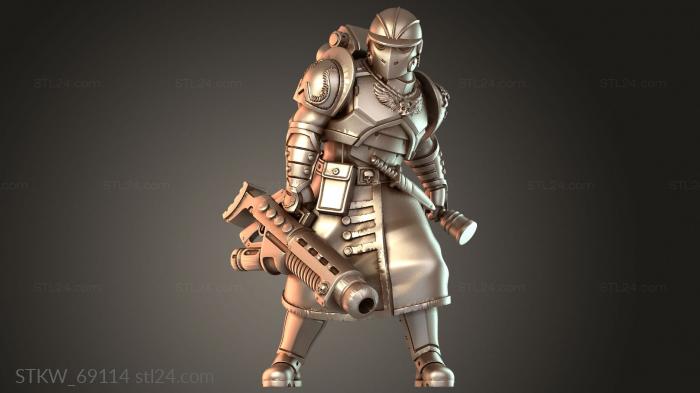 Weapon Magma Gun Specialist