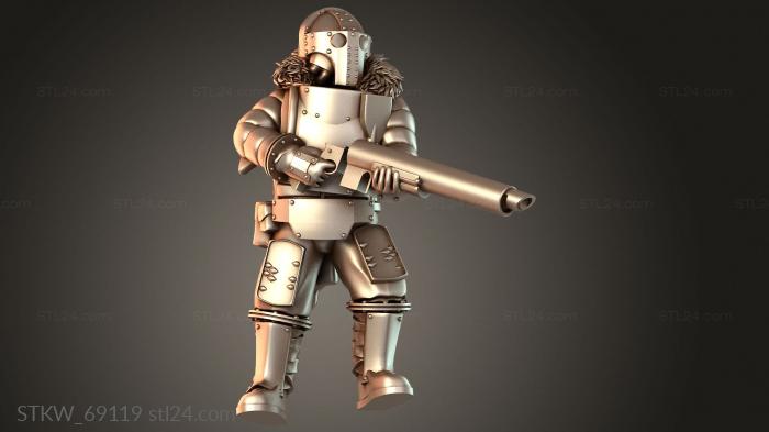 Weapons Machinegunner