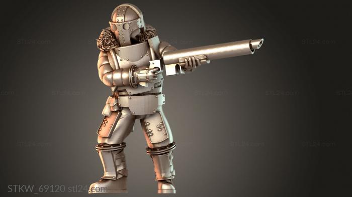 Weapons Machinegunner Bravo