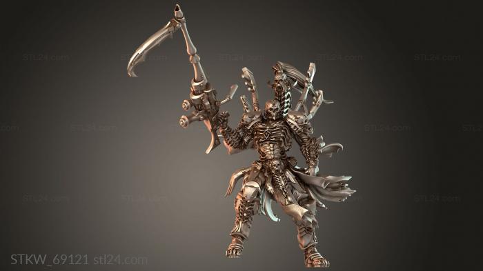Weaponsist Guard Vanguard