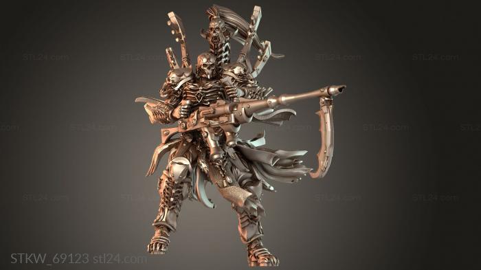 Weaponsist Shooting Vanguard Leader