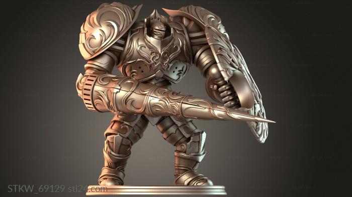 Weiss War Golem Sentinel