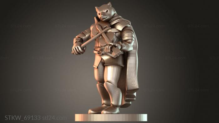 Were Bear Bard Violinist