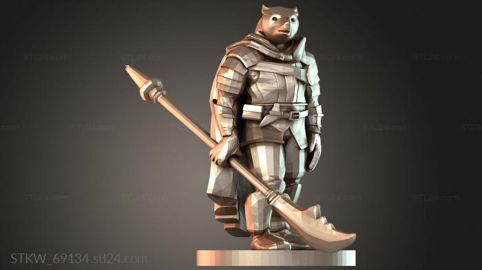 Were Bear Antlered Knight