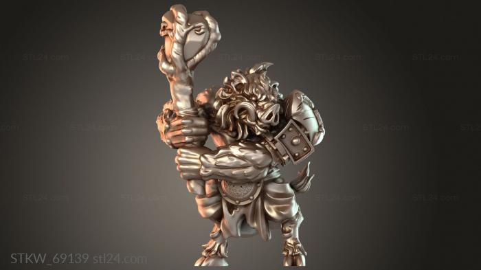 Wereboar Macebearer