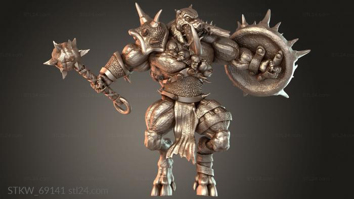 Wereboar Vanguard