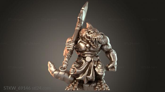 Wererat Assassins