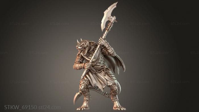 Wererat Warrior Male
