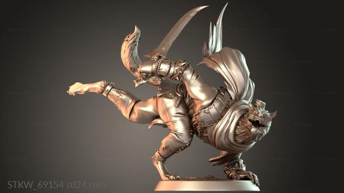 Werewolf Charge Alpha