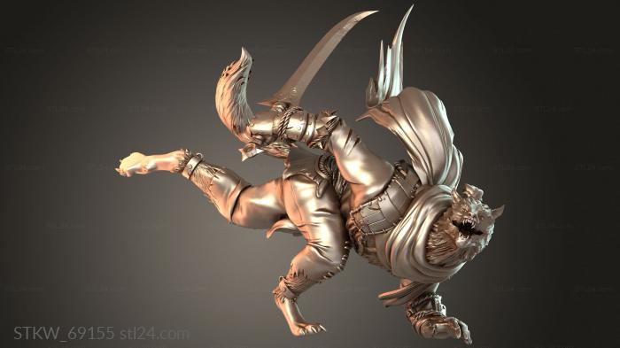Werewolf Charge Howler