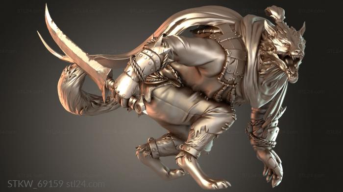 Werewolf Crunchclaw