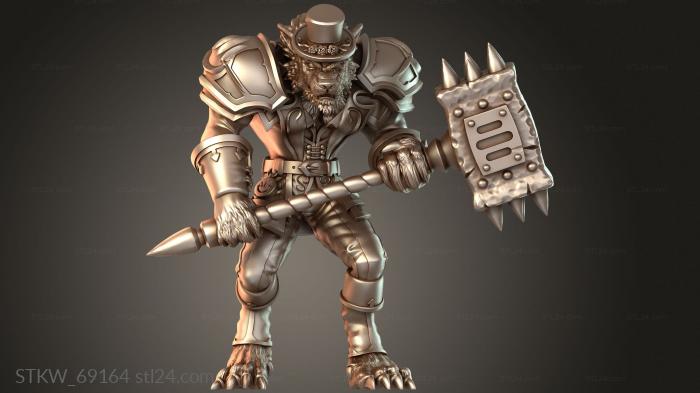 Werewolf Gentleman Mace
