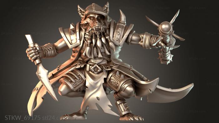 Were Bear Antlered Knight