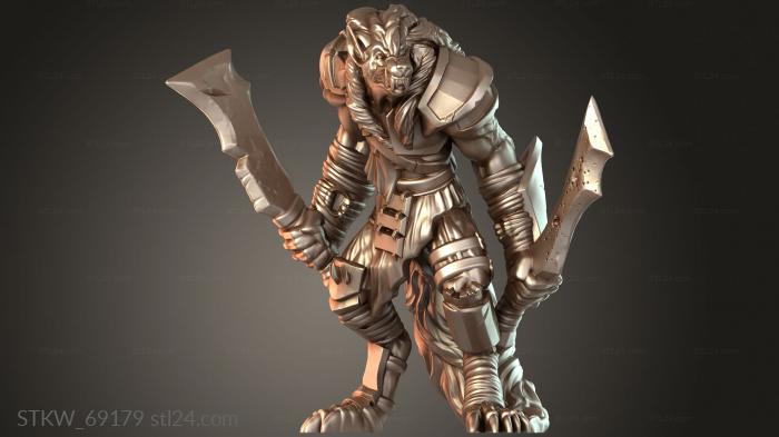 Wereboar Ravager