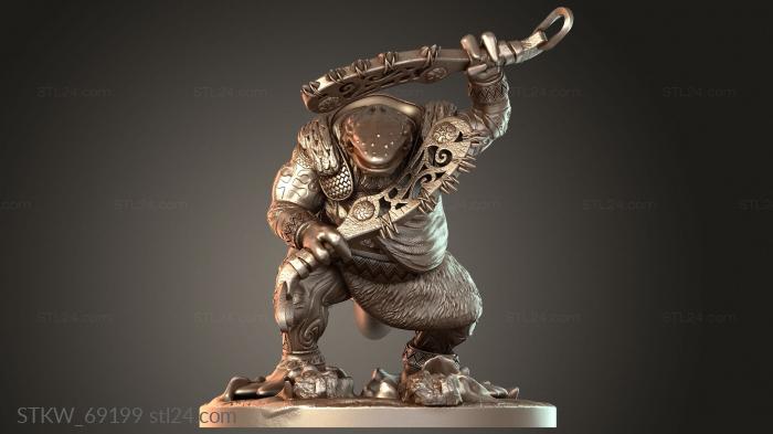 Werewolf Crunchclaw