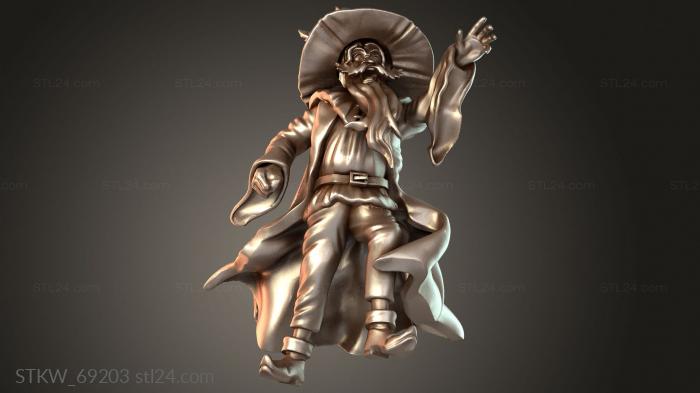 Werewolf Gentleman Duelist