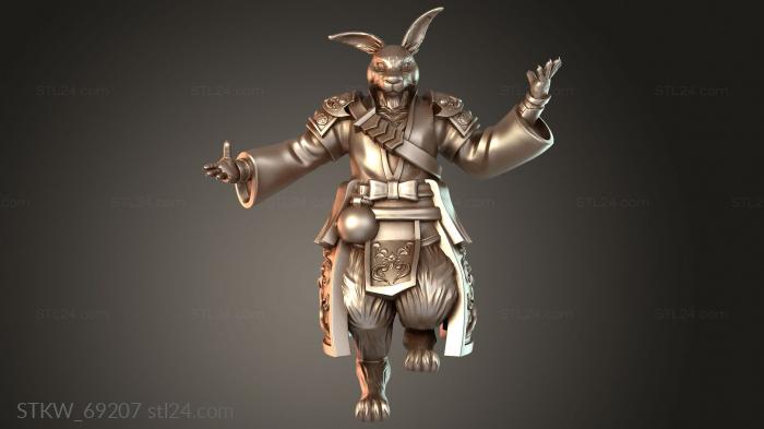 Werewolf Humanoid Form