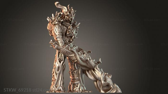 Werewolf Warrior Alpha