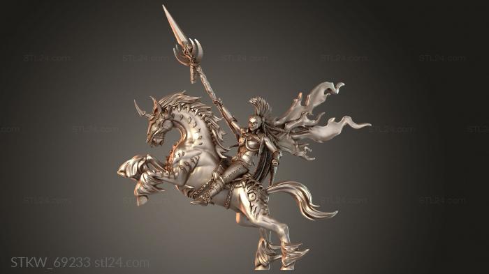 Wild Hunt Rider Sentekil Charger