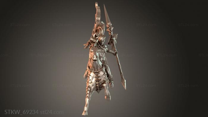 Wild Hunt Rider Yltiyan Charger