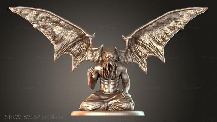 Winged Cthulhu Spawn