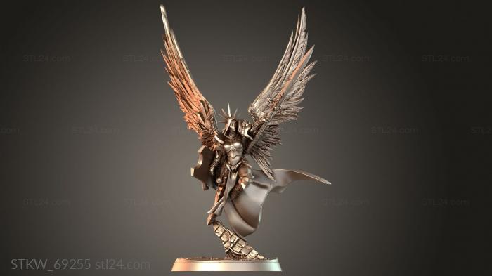 Winged Guardians Sentinels