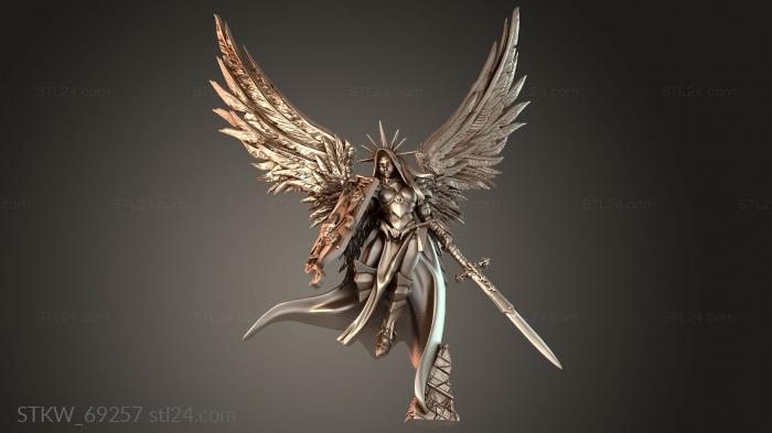 Winged Guardians garrison