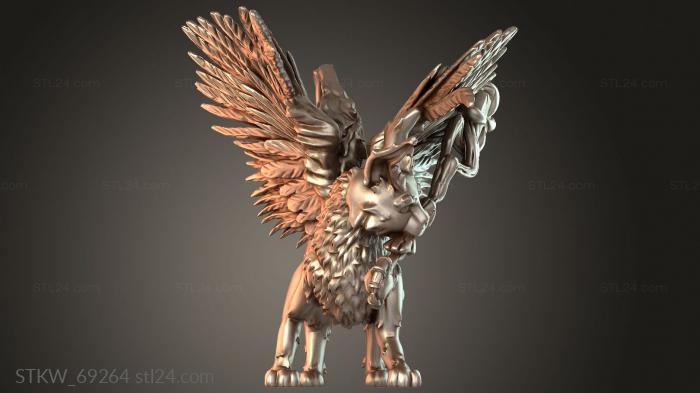 Winged Kneazle Alpha