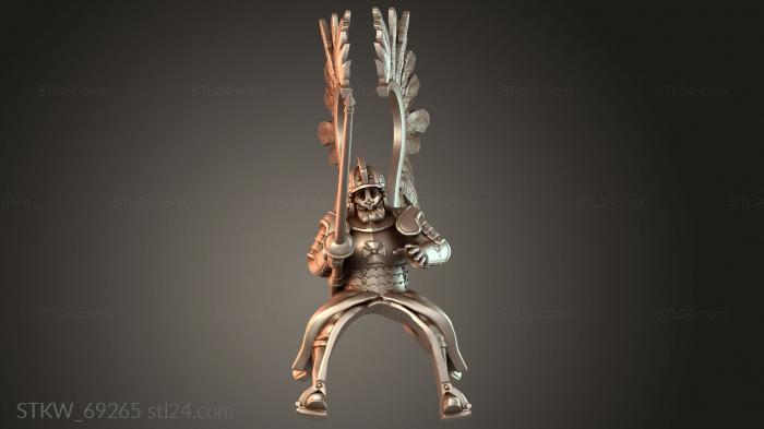 Winged Spear