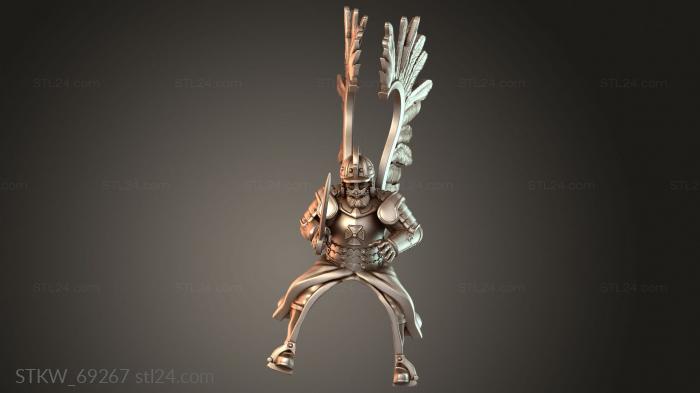 Winged Sword Champion