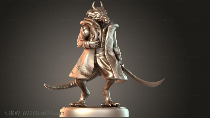 Winter Kobold Captain