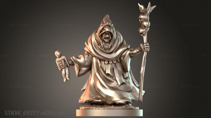 Witch Crone Matron