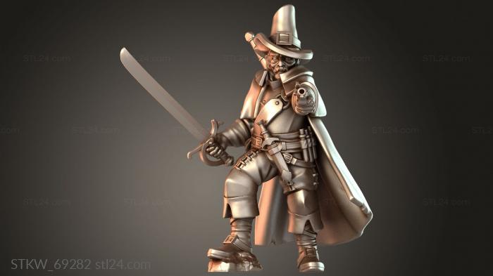 Witch Hunter Bladeback