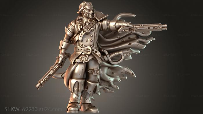 Witch Hunter Pistoleer