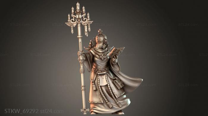 Witch Staff Mage