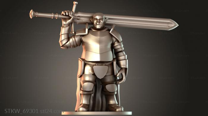 Unit with Sword