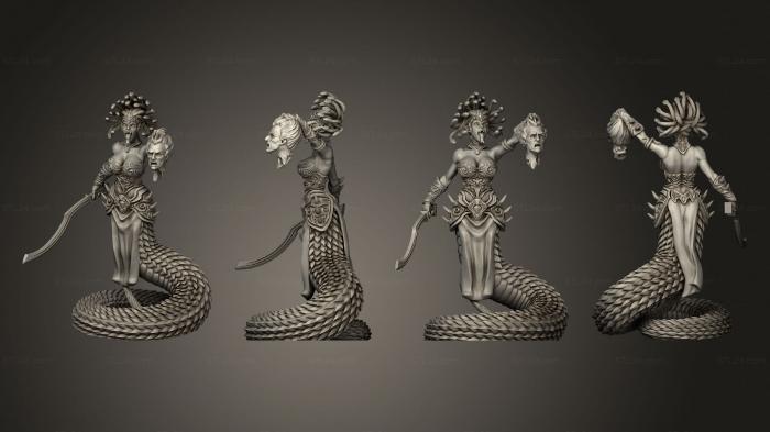 Military figurines (Gorgon Sisters Stheno Beheaded, STKW_6931) 3D models for cnc
